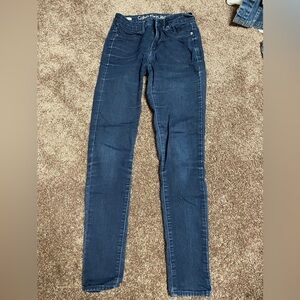 Calvin Klein skinny denim blue  jeans